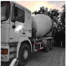 2010年陜汽德龍10方攪拌車(chē)