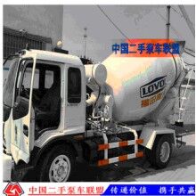 2011年福田6方攪拌車(chē)