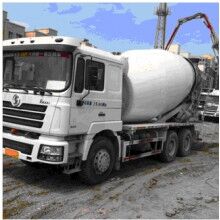 出售二手2013年陜汽德龍14方攪拌車(chē)