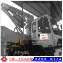 2007年三一37米五十鈴泵車(chē) 已行駛6萬(wàn)多公里