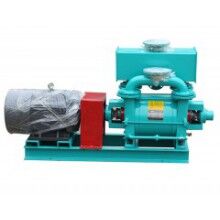 2BE水環(huán)真空泵的工作原理