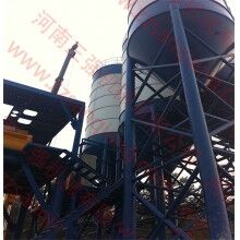 供應HZS270大型混凝土攪拌站，商品混凝土攪拌站