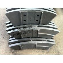 南方路機(jī)JS4500攪拌機(jī)葉片