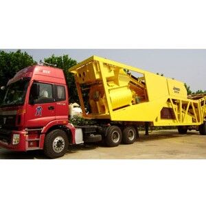 HZSY50、HZSY75特種形式攪拌站