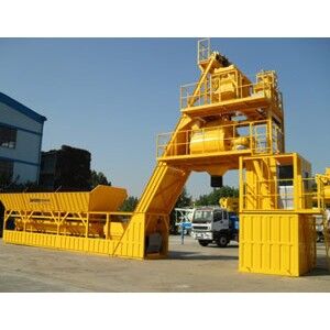 HZN40、HZS50、HZS75、HZS100（集裝箱式）特種形式攪拌站