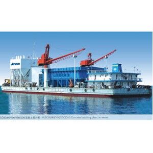 HLSC80、2HLSC160、HLSC100、2HLSC200特種形式攪拌站